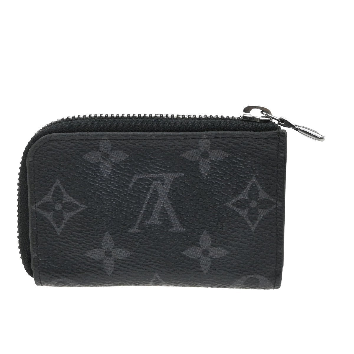 LOUIS VUITTON Porte Monnaie Jour Coin Case Monogram Eclipse BK M63536 67MA620