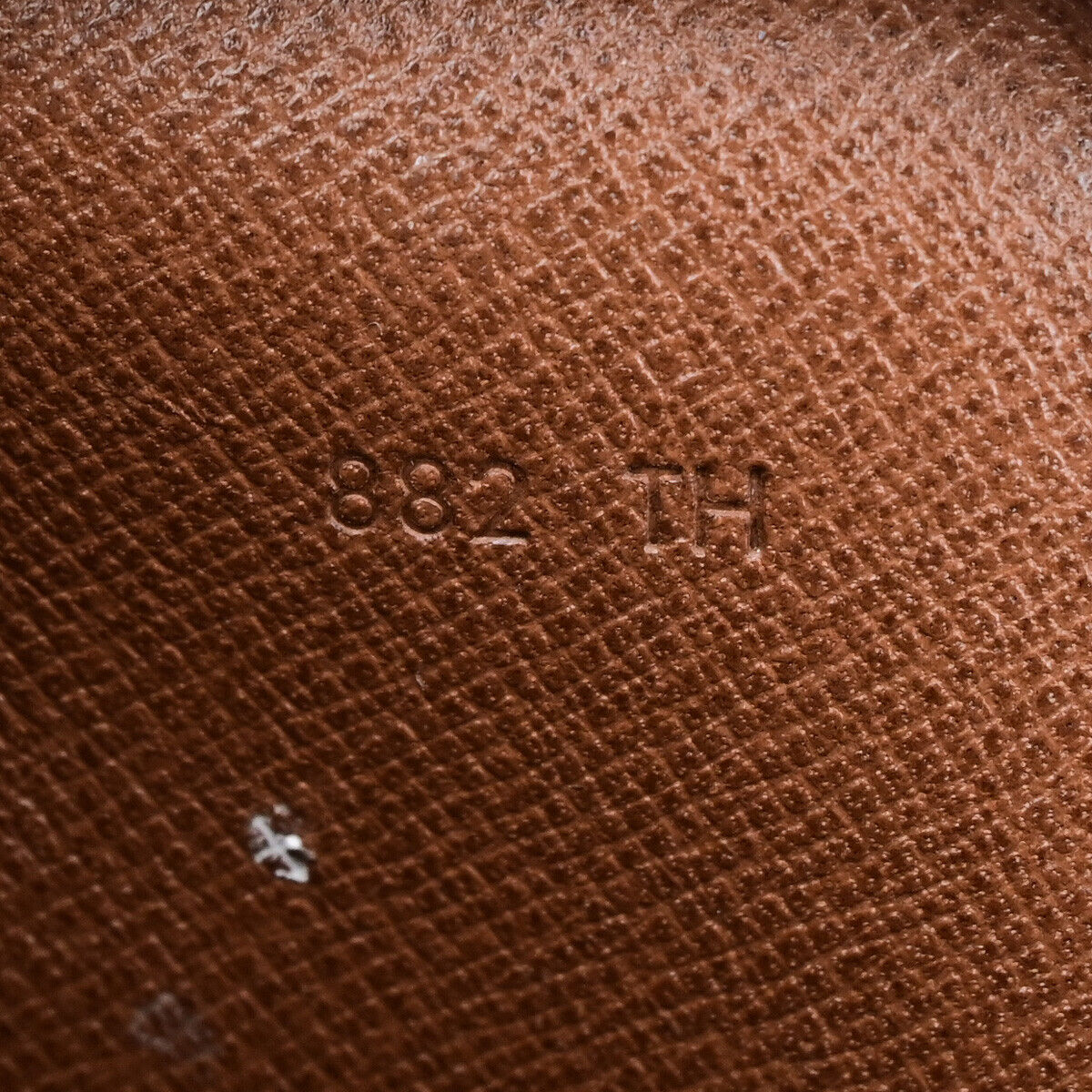 LOUIS VUITTON Marly Dragonne GM Clutch Hand Bag Monogram Brown M51825 36SJ489