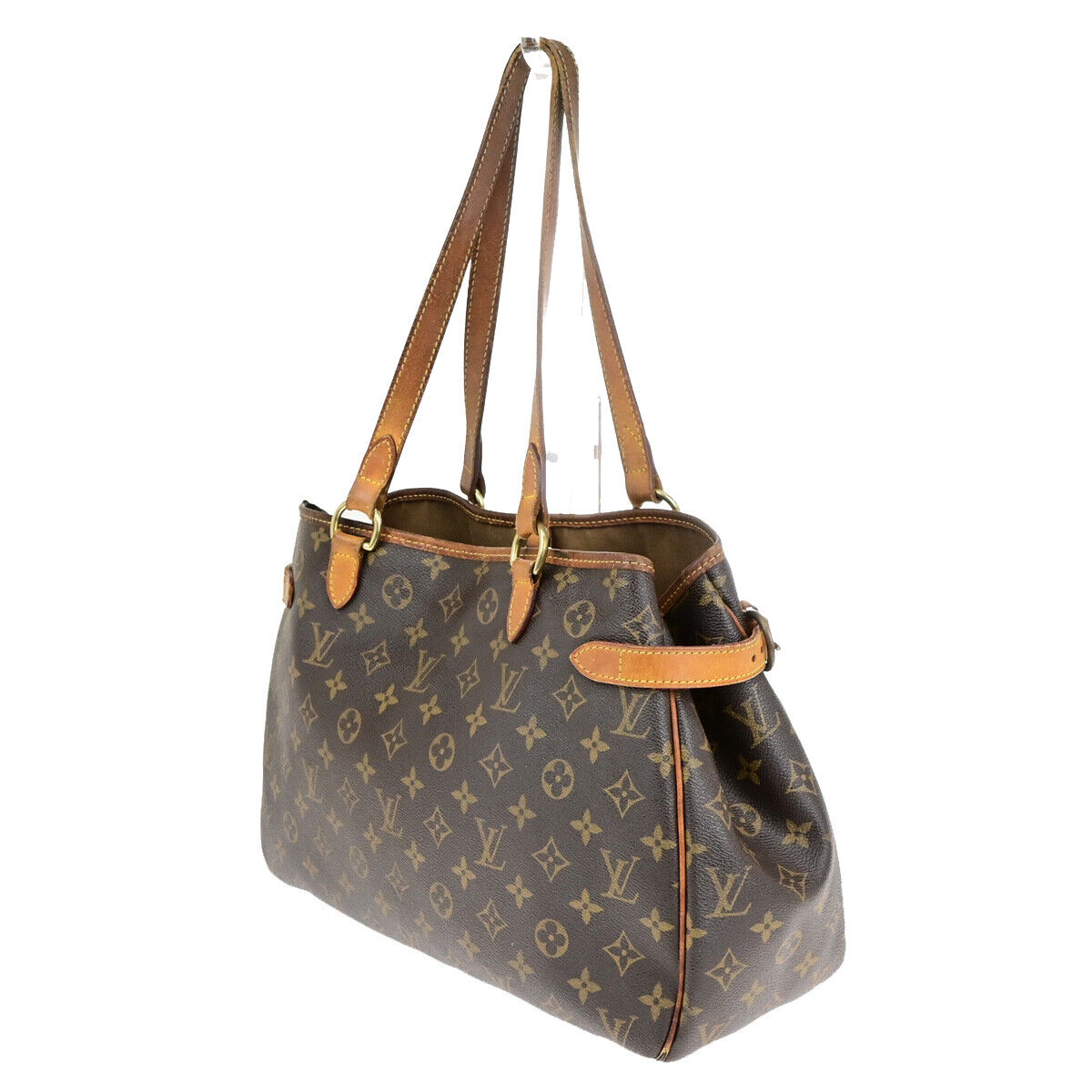 LOUIS VUITTON Batignolles Horizontal Shoulder Bag Monogram Brown M51154 30SJ617