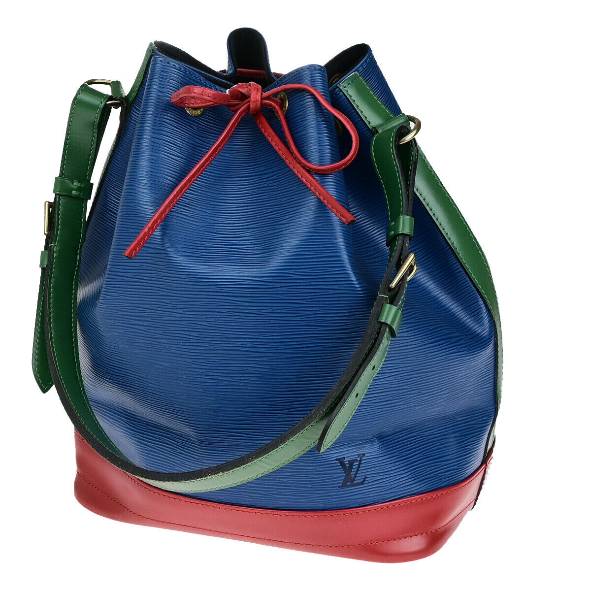 LOUIS VUITTON Noe GM Drawstring Shoulder Bag Monogram Leather BE M44082 34YG726