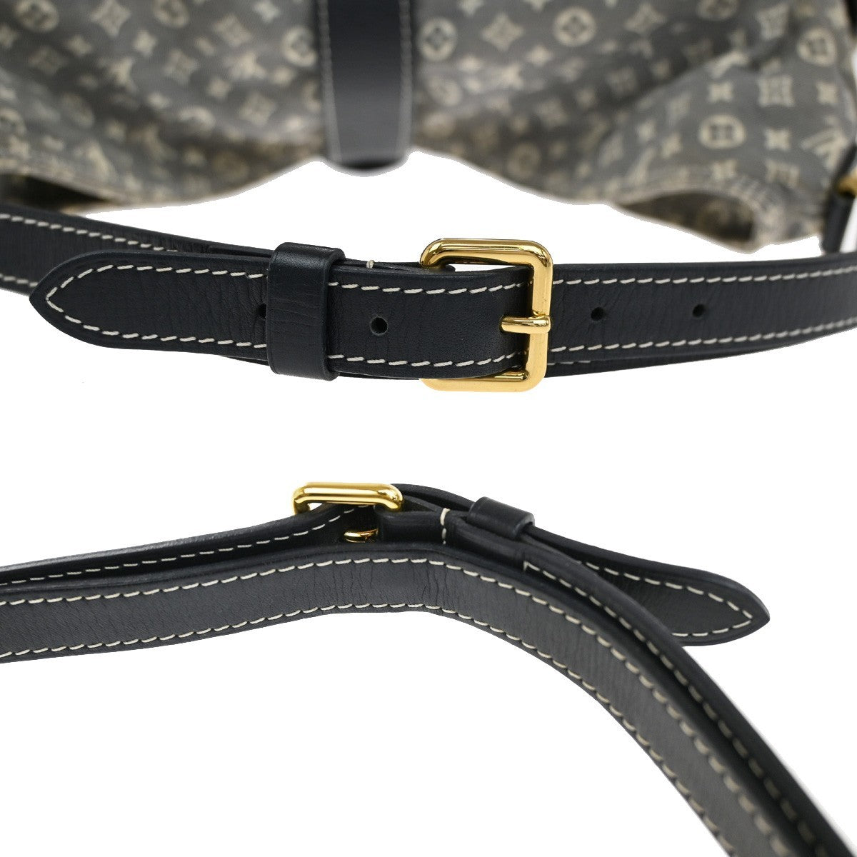 LOUIS VUITTON Romance Shoulder Bag Monogram Idylle Leather Blue M56700 73KB616