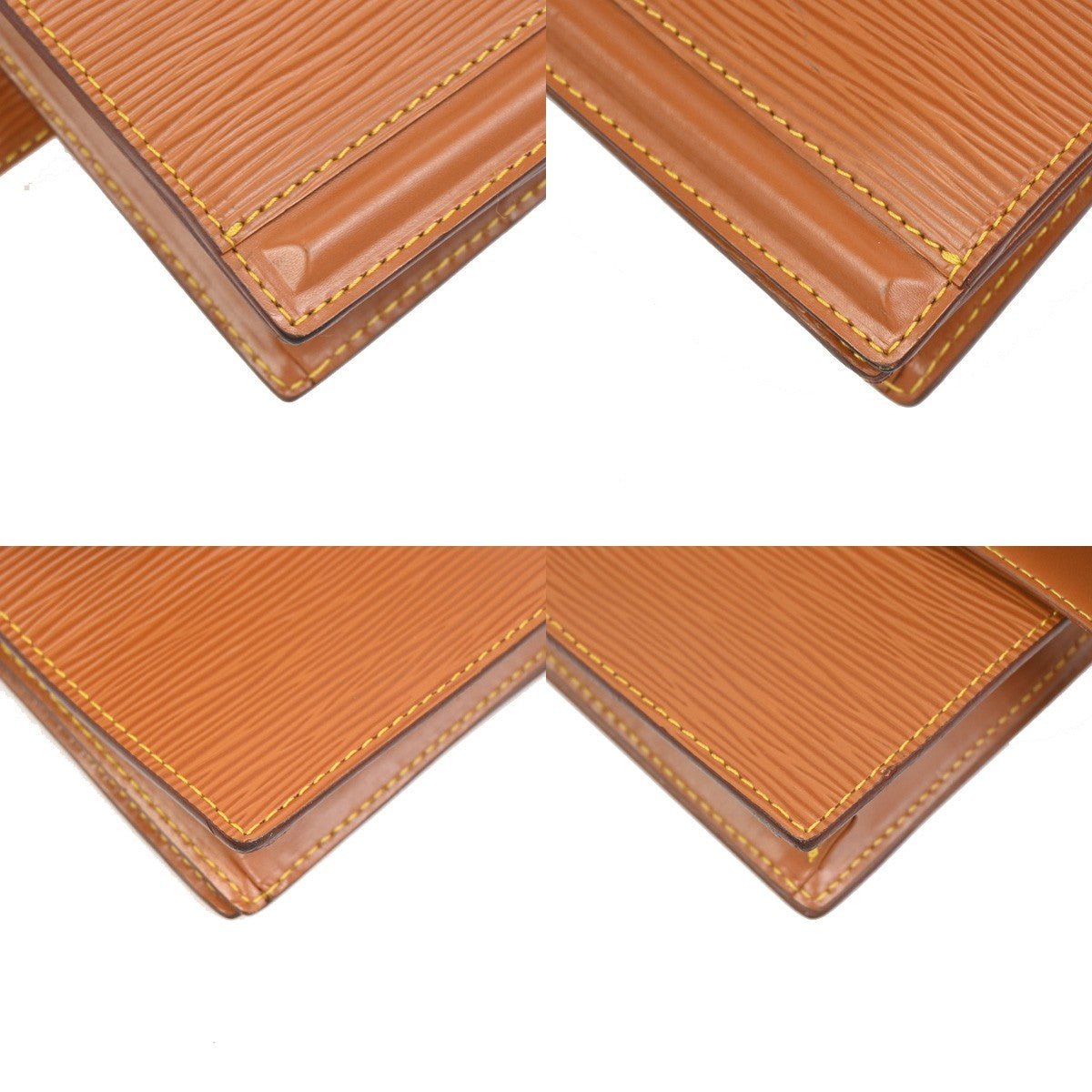 LOUIS VUITTON Santur Tilsit Bum Bag Epi Leather 85/34 Brown GHW M52603 33ZA333