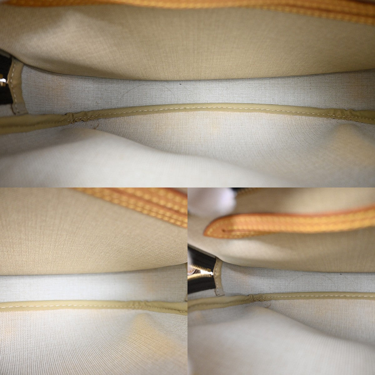 LOUIS VUITTON Reporter PM Crossbody Shoulder Bag Monogram Leather M45254 82TA103