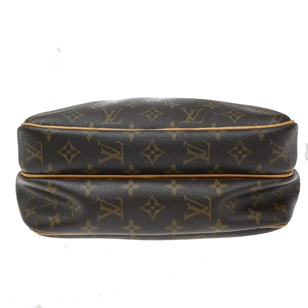 LOUIS VUITTON Reporter PM Crossbody Shoulder Bag Monogram Leather M45254 84CA314