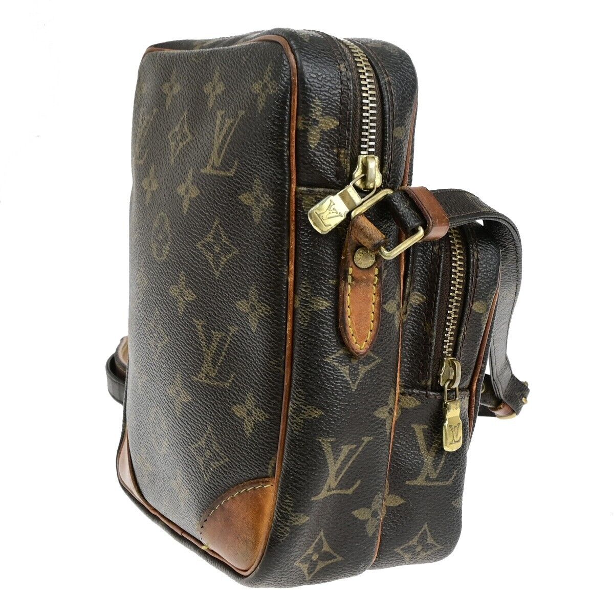 LOUIS VUITTON Amazon Crossbody Shoulder Bag Monogram Leather BN M45236 37HC038