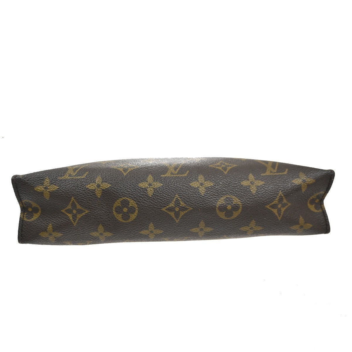 LOUIS VUITTON Poche Toilette 26 Clutch Pouch Bag Monogram Leather M47542 01MA322