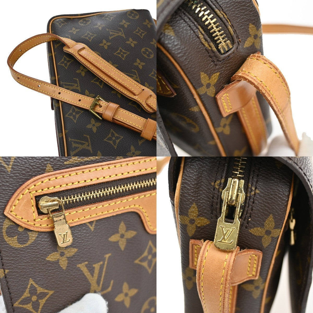 LOUIS VUITTONI Saint Germain 28 Shoulder Bag Monogram Leather BN M51207 15KP128