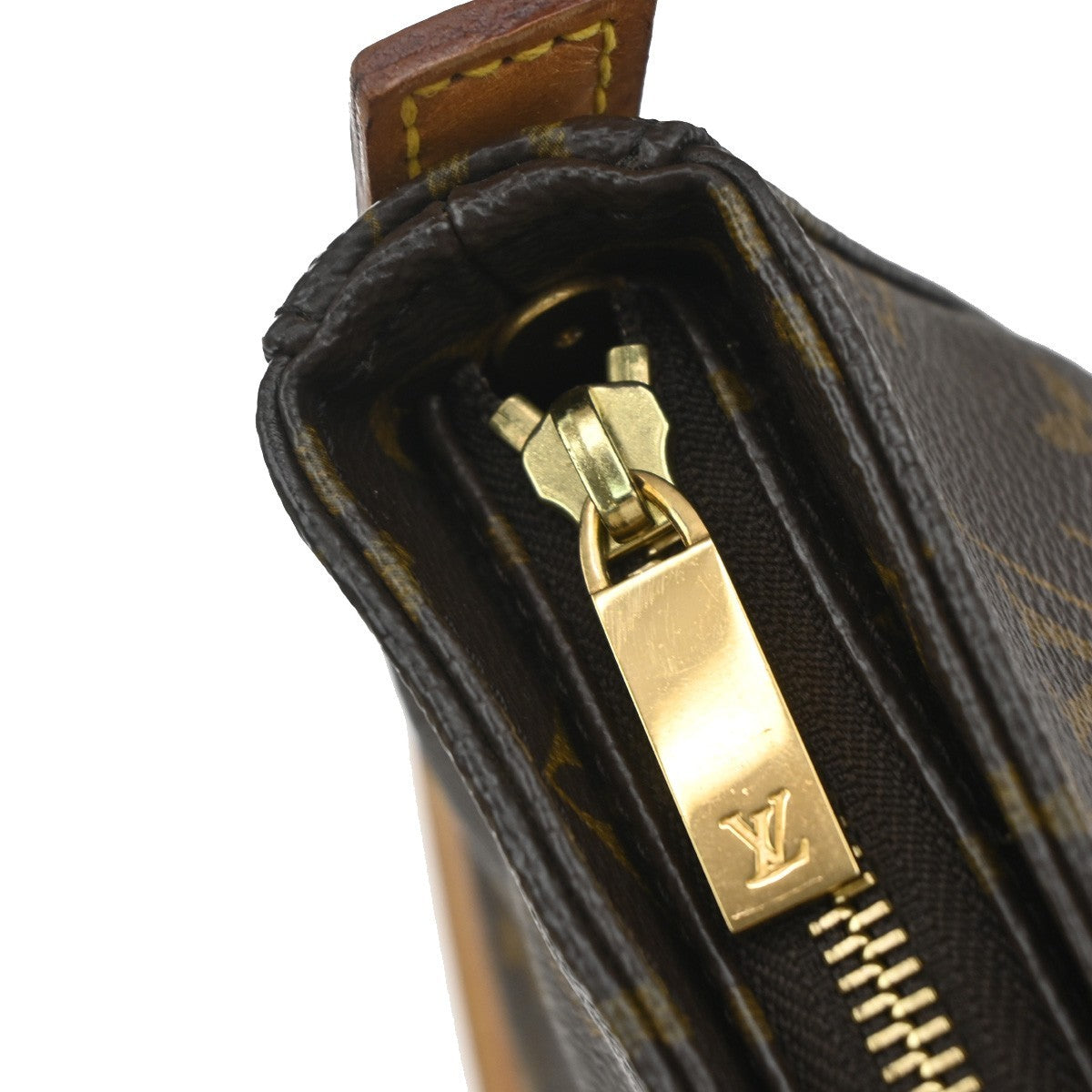 LOUIS VUITTON Looping MM Shoulder Bag Monogram Leather BN USA M51146 22YJ209