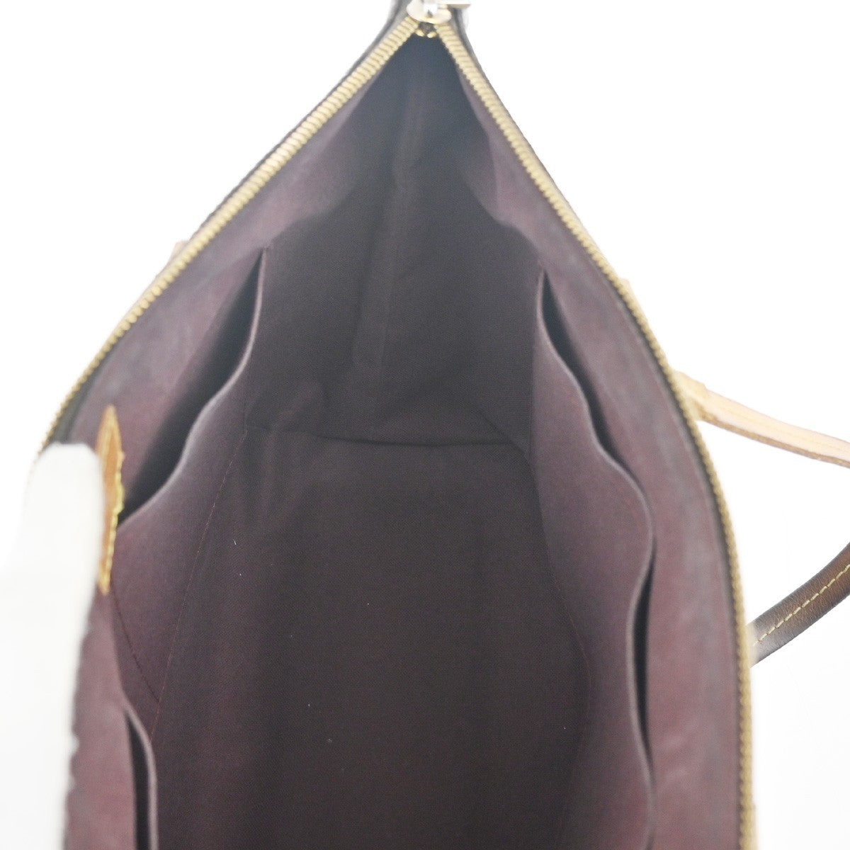 LOUIS VUITTON LV Iena PM Shoulder Bag Monogram Leather Brown M42268 65MA041