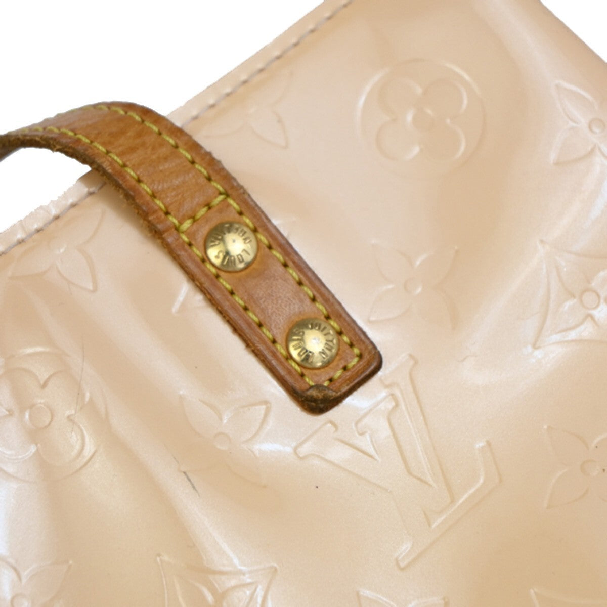 LOUIS VUITTON Read PM Hand Bag Monogram Vernis Patent Leather PK M91306 04FB585