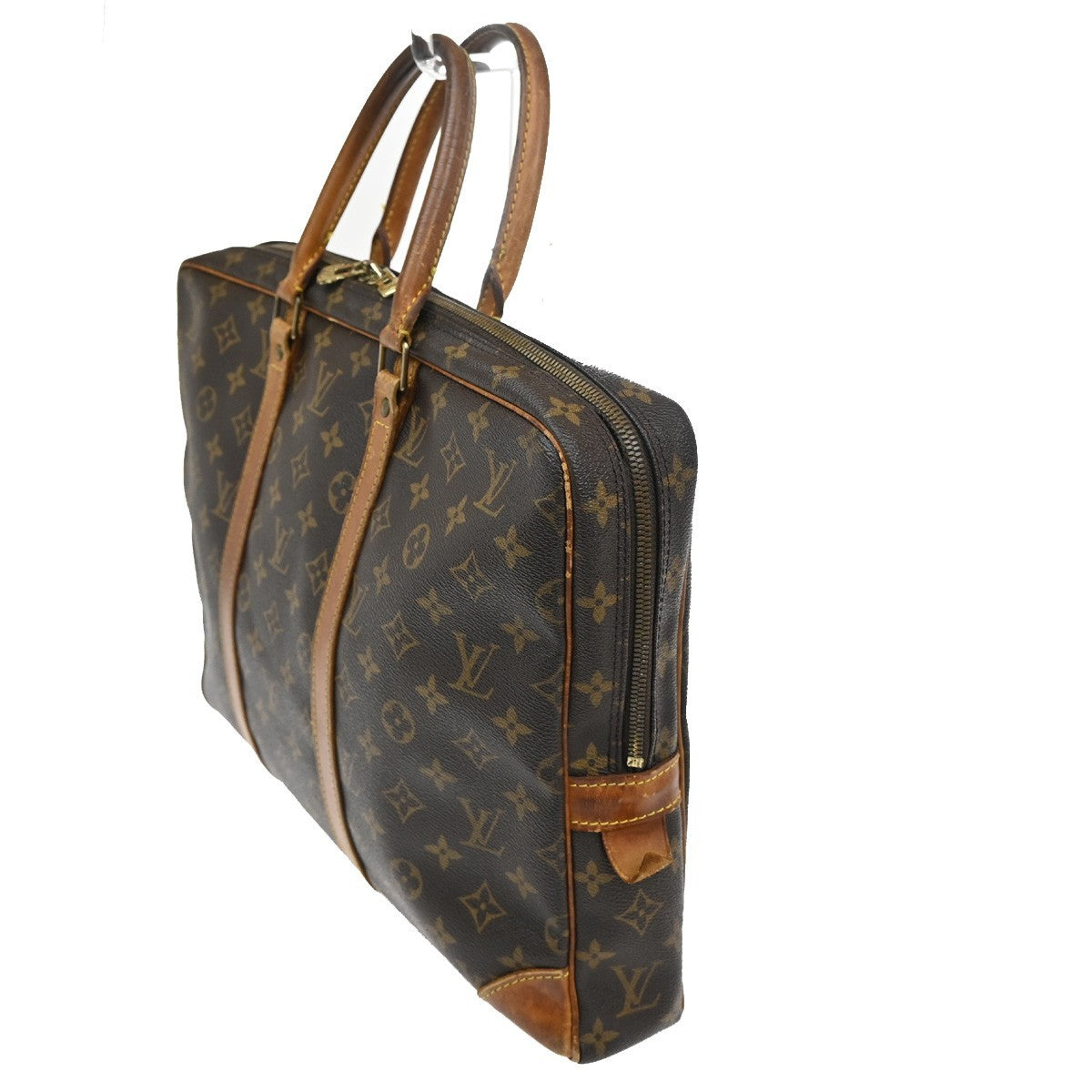 LOUIS VUITTON Porte Documents Voyage Briefcase Hand Bag Monogram M53361 68DA001