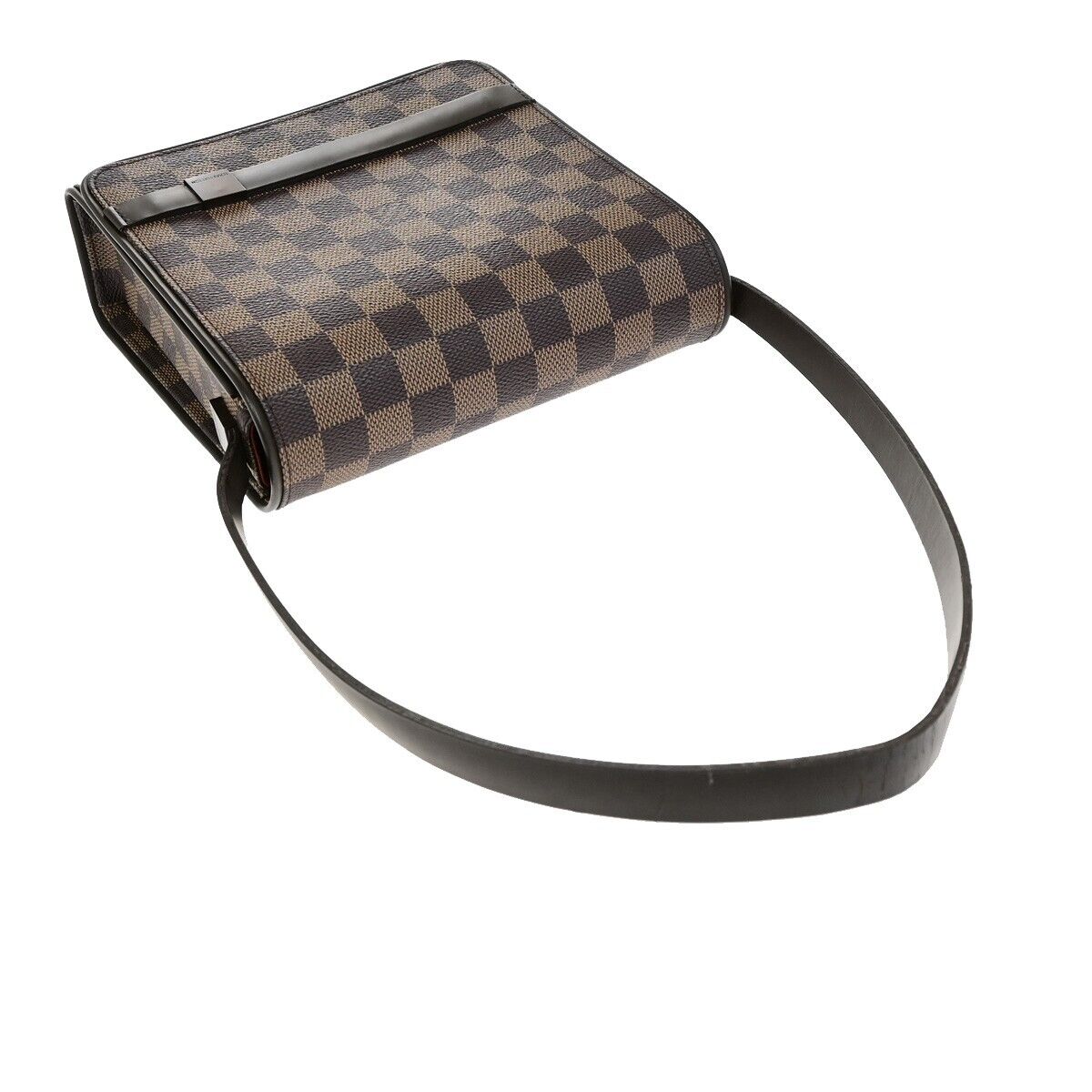 Louis Vuitton Tribeca Mini Damier Ebene One Shoulder Bag Brown N51162 73ED869