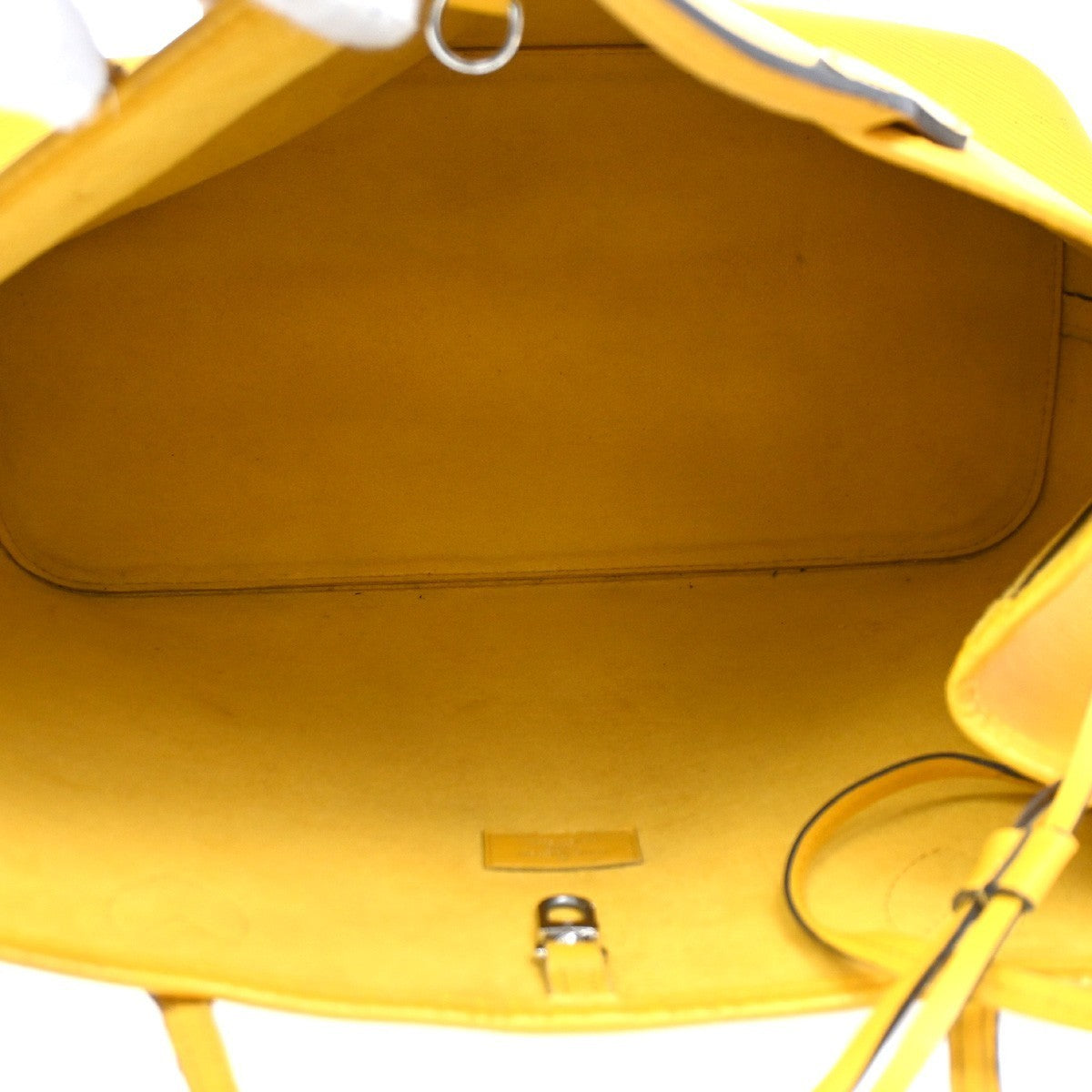 LOUIS VUITTON Neverfull MM Shoulder Tote Bag Epi Leather Yellow M40957 26CA473