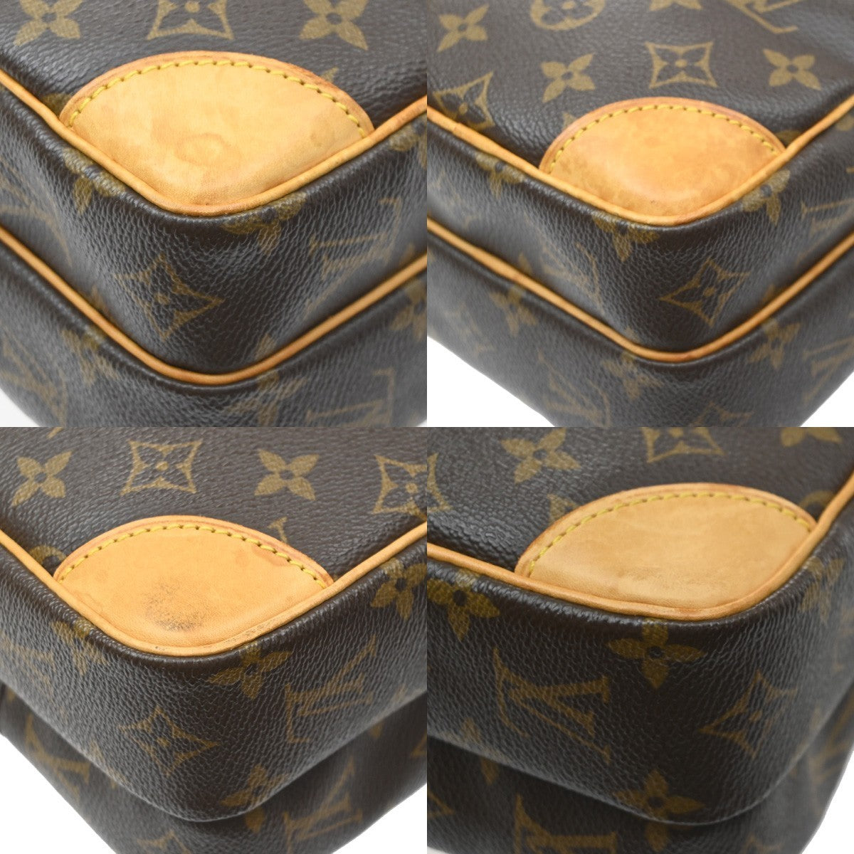LOUIS VUITTON Amazon Crossbody Shoulder Bag Monogram Leather BN M45236 32PA137