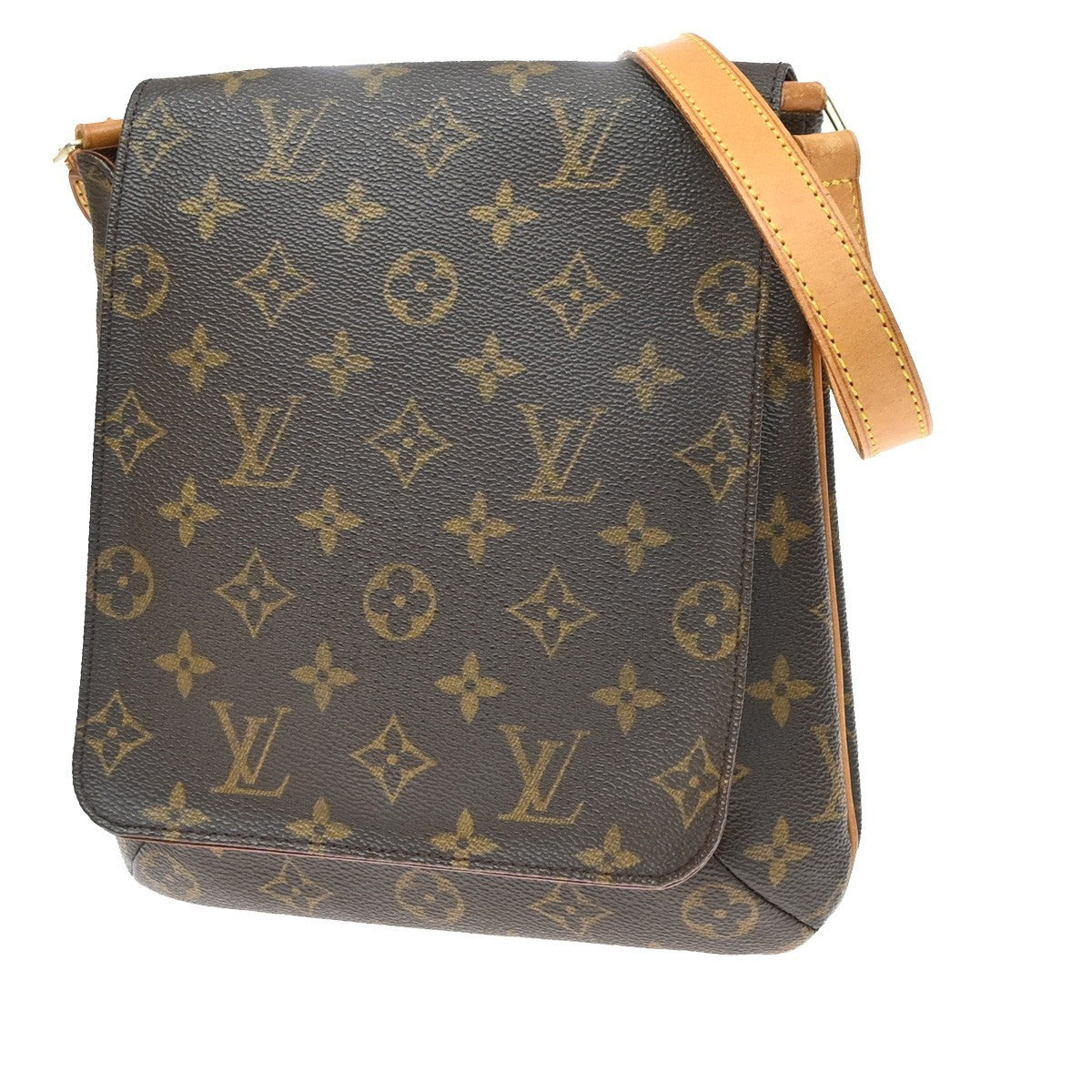 LOUIS VUITTON Musette Salsa Short Shoulder Bag Monogram BN France M51258 72KD190