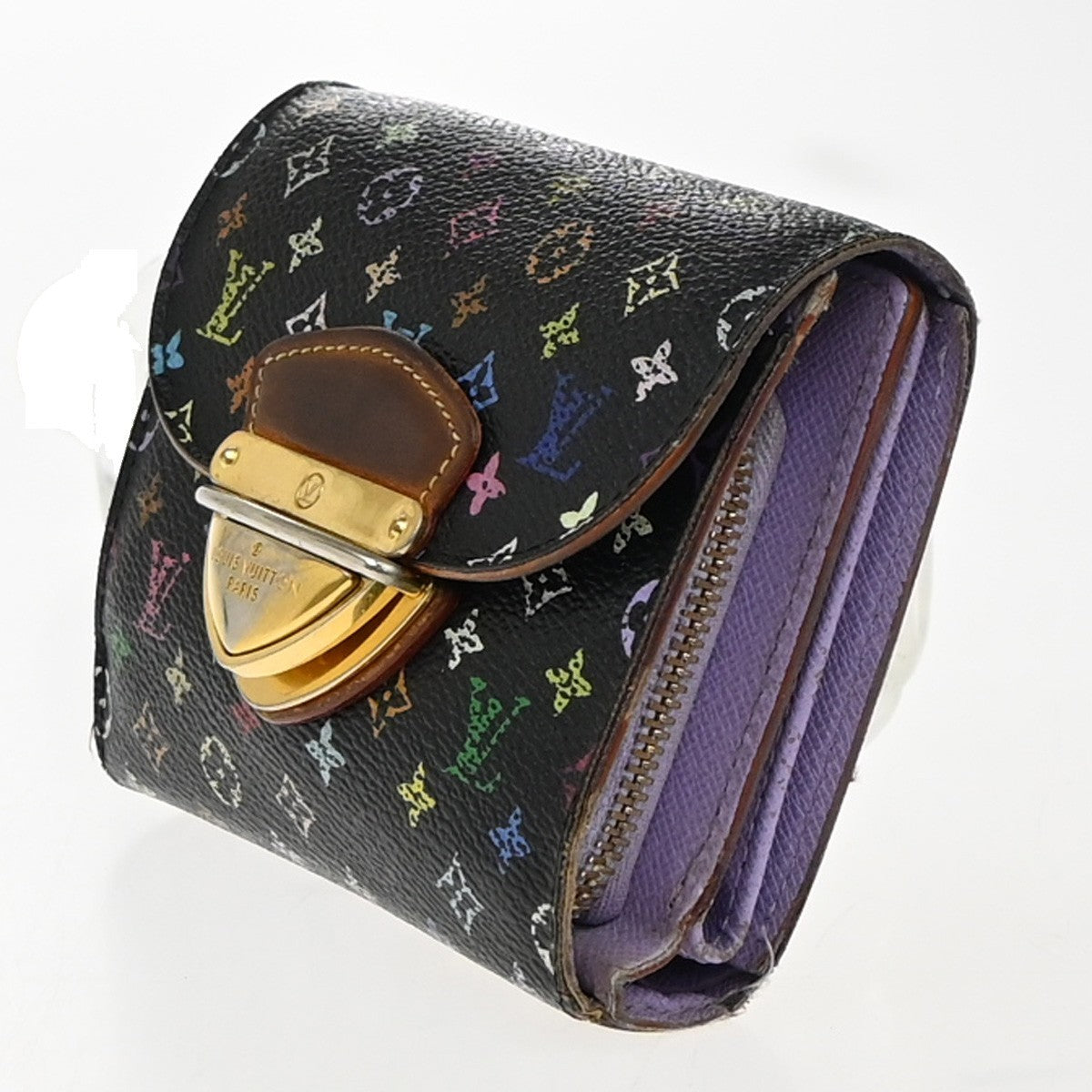 LOUIS VUITTON Portefeuille Joy Trifold Wallet Monogram Multi BK M60283 04KP335