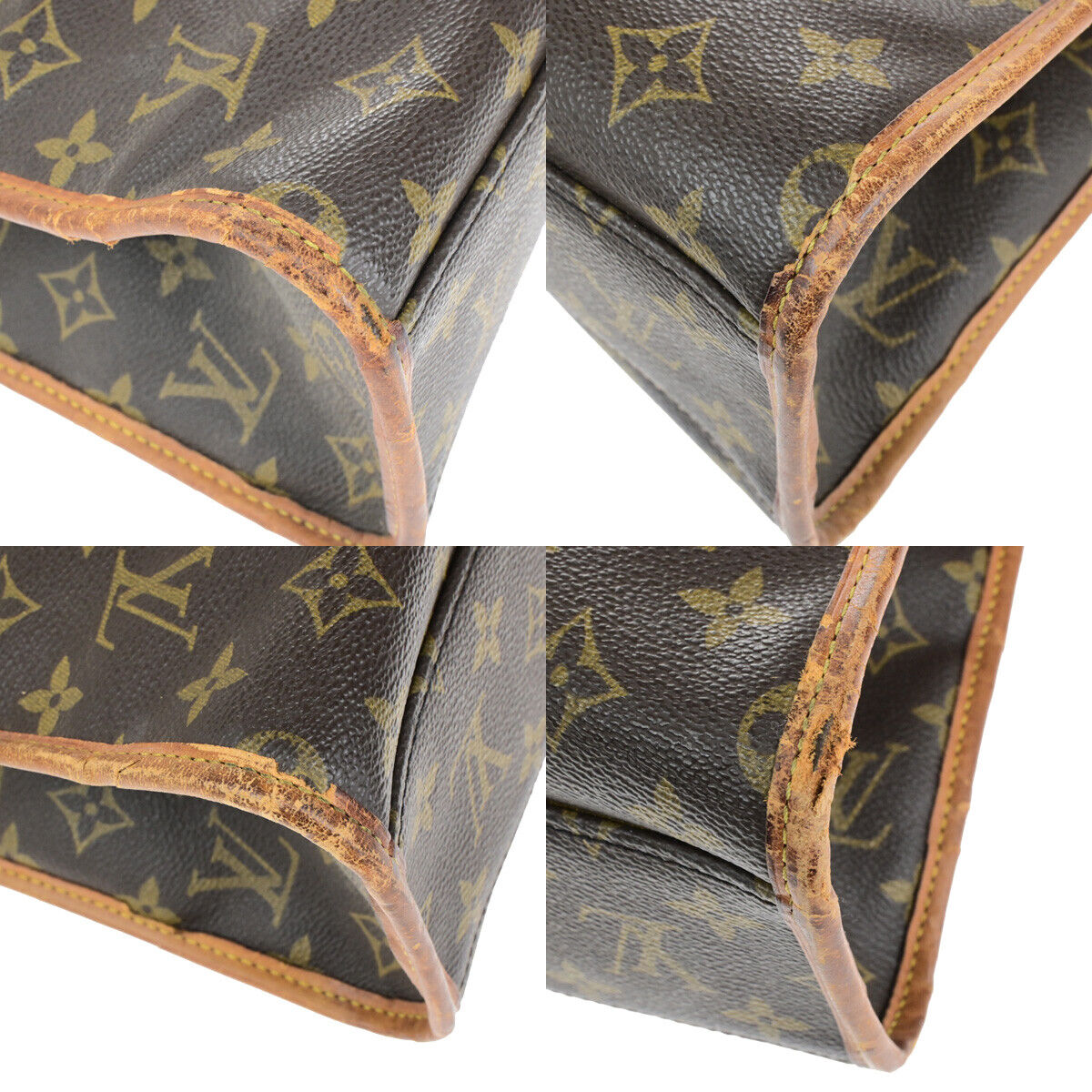 LOUIS VUITTON Beverly 2Way Hand Bag Briefcase Monogram Leather BN M51121 62YG760