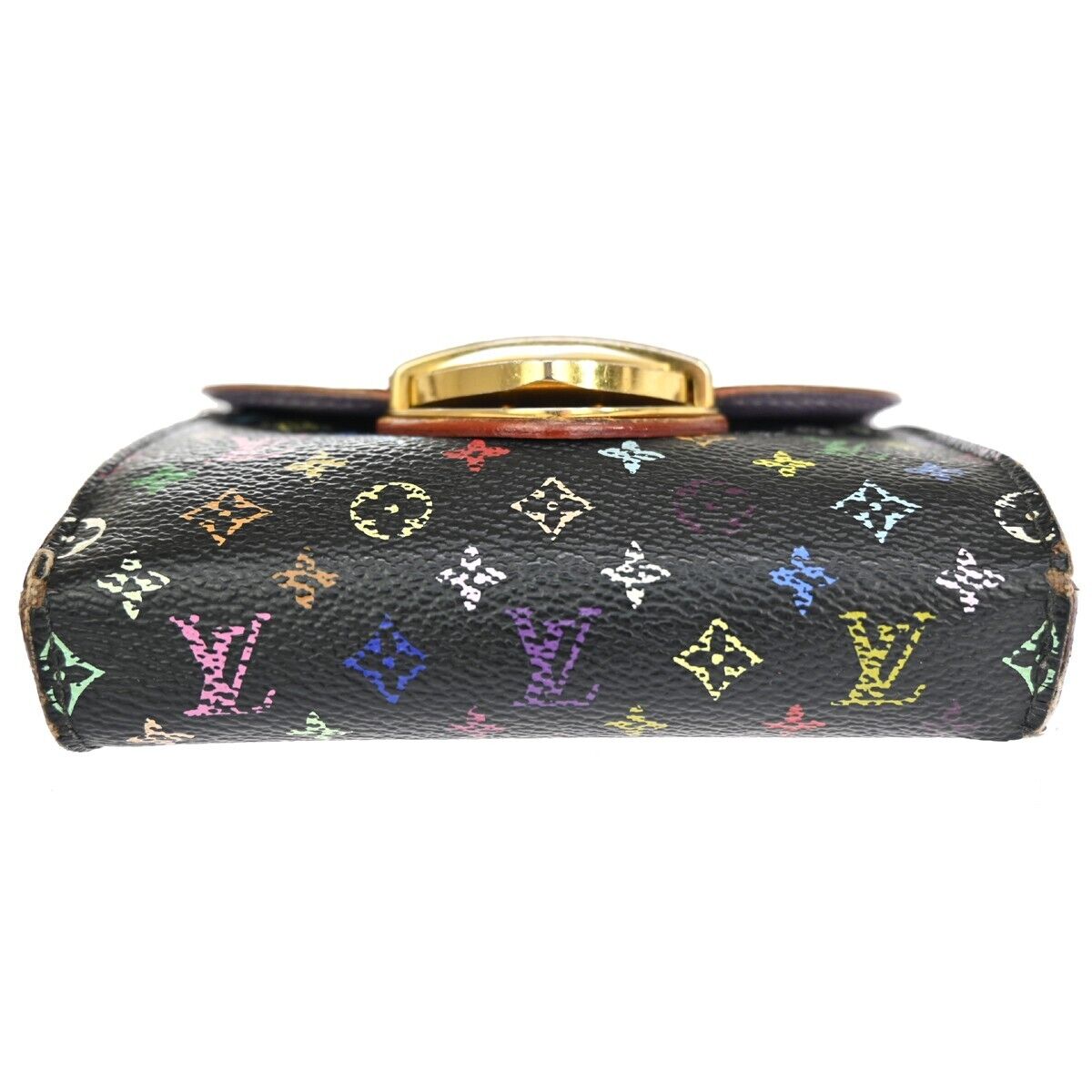 LOUIS VUITTON Portefeuille Joy Trifold Wallet Monogram Multi BK M60283 04EA245