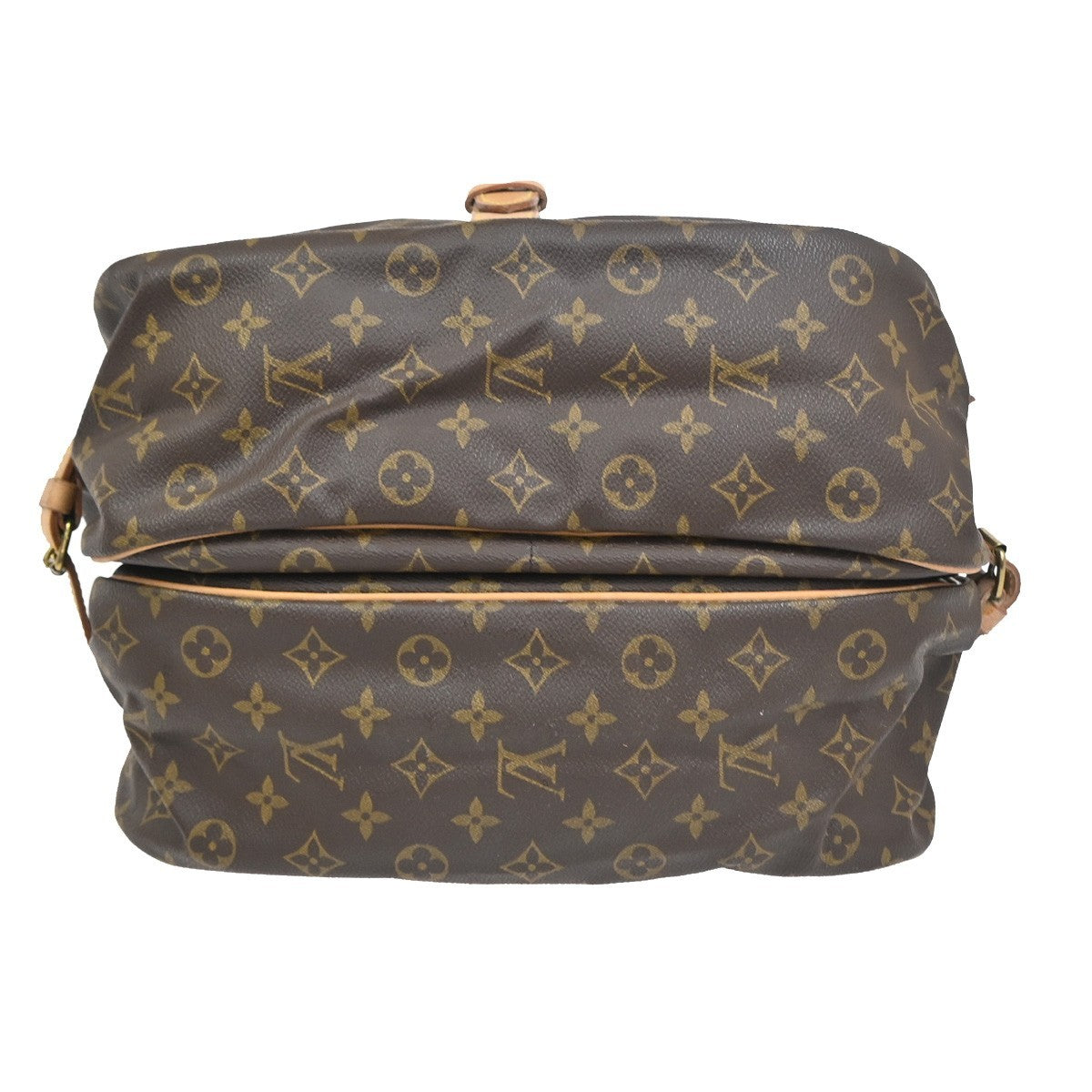 LOUIS VUITTON Saumur 35 Shoulder Bag Monogram Leather BN France M42254 77TA599
