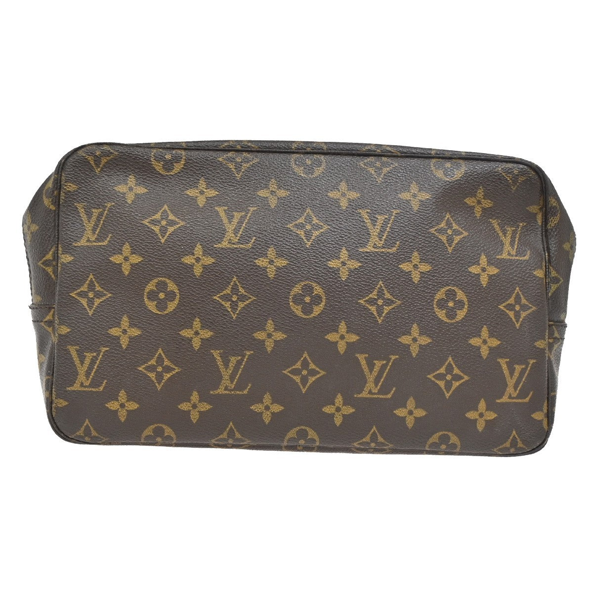 LOUIS VUITTON Trousse Toilette 28 Clutch Hand Bag Monogram Brown M47522 68DA078