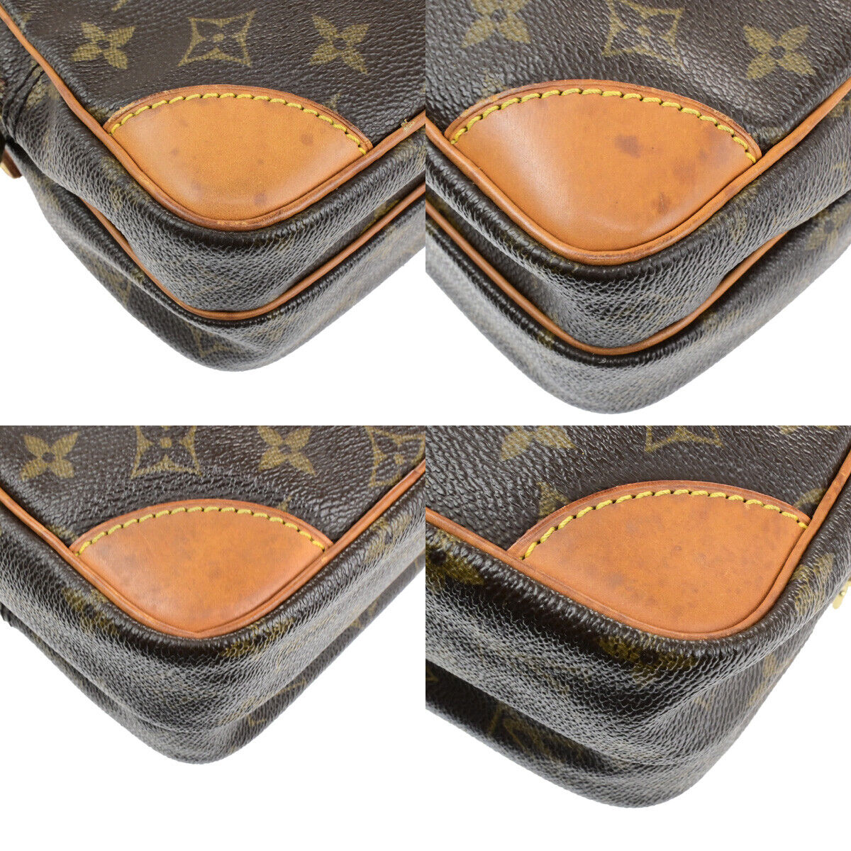 LOUIS VUITTON Amazon Crossbody Shoulder Bag Monogram Leather BN M45236 89SJ577