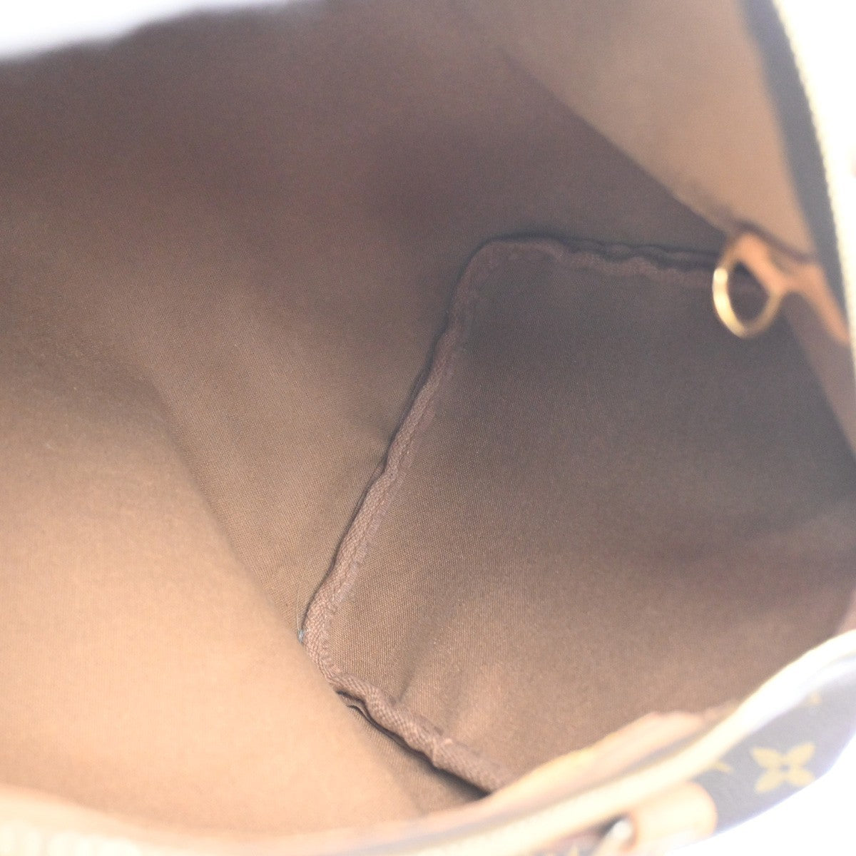 LOUIS VUITTON Speedy 30 Travel Hand Bag Monogram Leather Brown M41526 19PA023