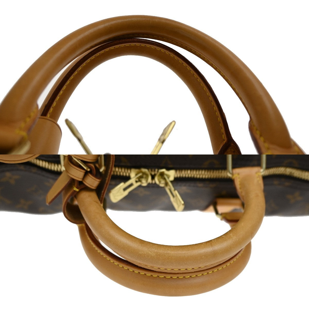 LOUIS VUITTON Keepall Bandouliere 55 2Way Hand Bag Monogram BN M41414 41KB483