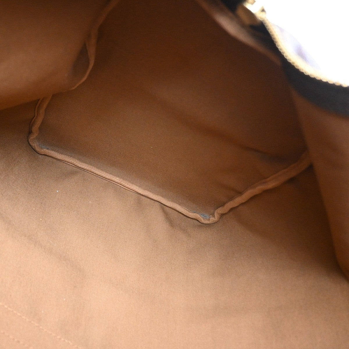 LOUIS VUITTON Keepall 55 Travel Hand Bag Monogram Leather Brown M41424 81PA007