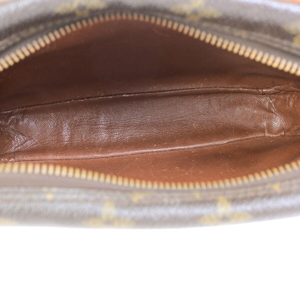 LOUIS VUITTON Trocadero 24 Shoulder Bag Monogram Leather Brown M51276 61FB197