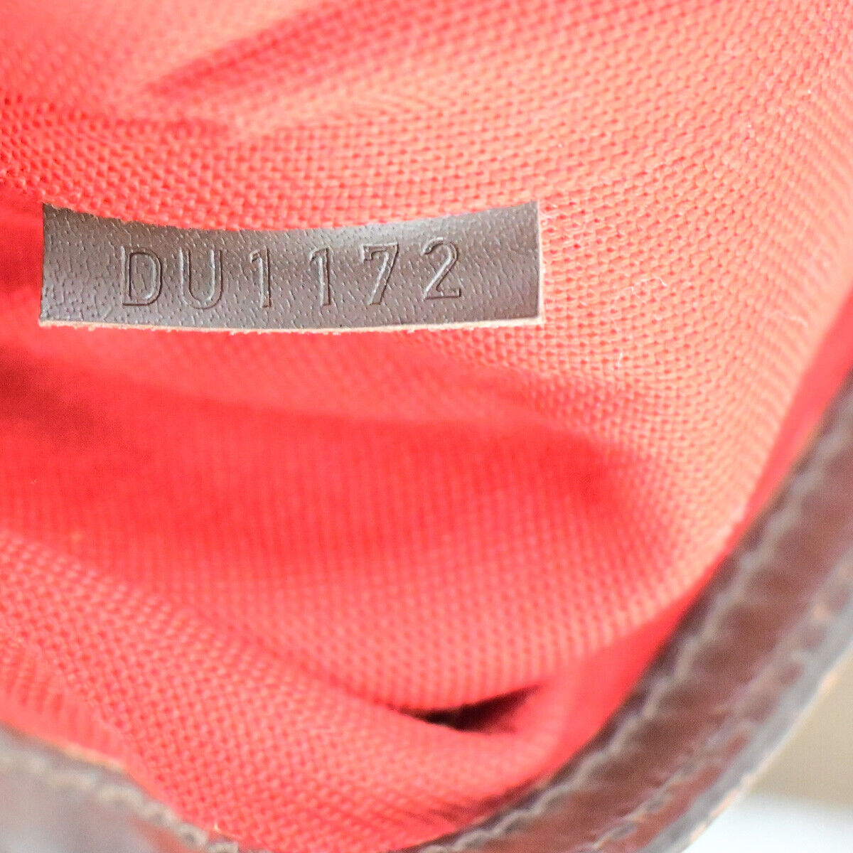 LOUIS VUITTON Bloomsbury PM Shoulder Bag Damier Leather Brown N42251 34YG545