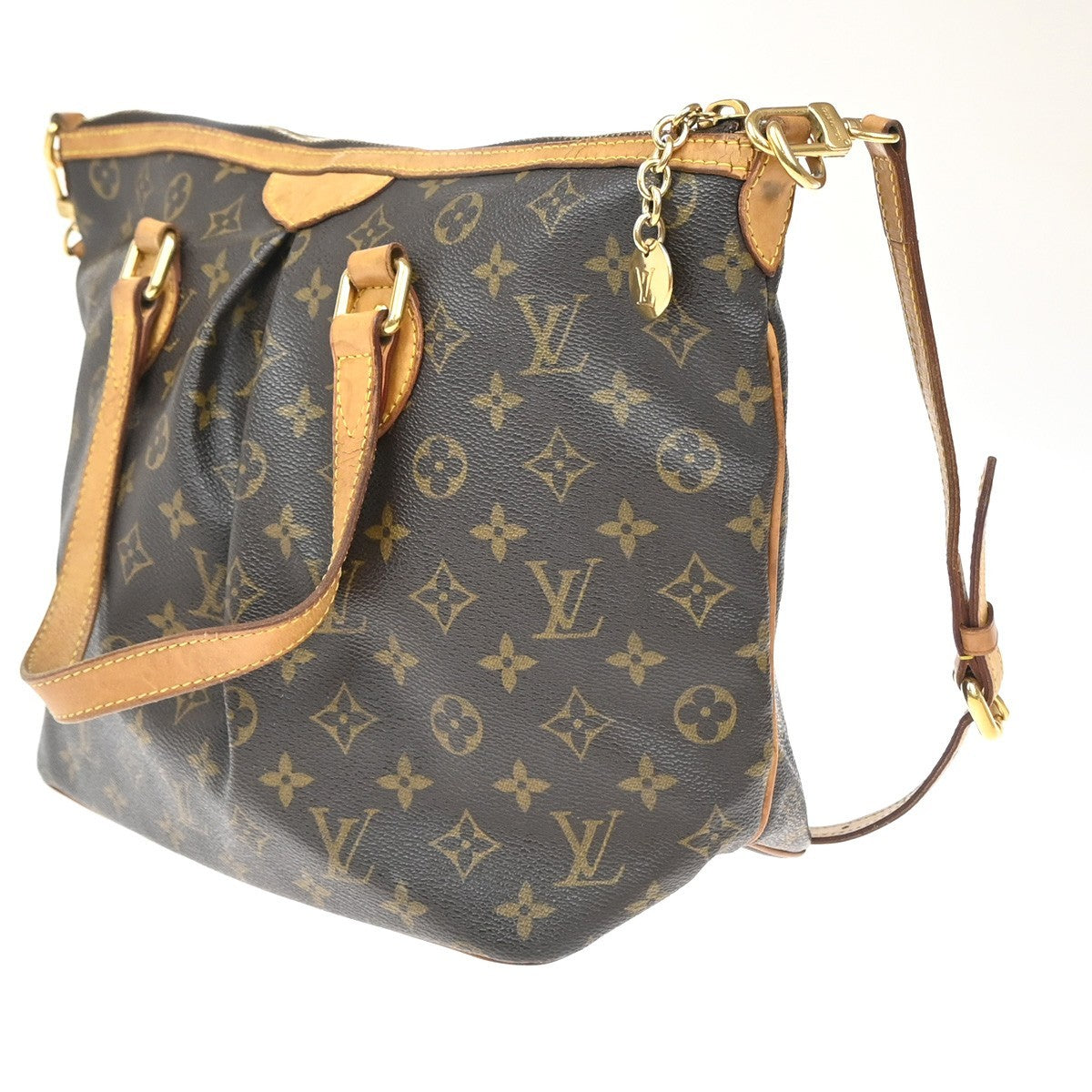 LOUIS VUITTON Palermo PM Shoulder Hand Bag Monogram Leather BN M40145 16KP600