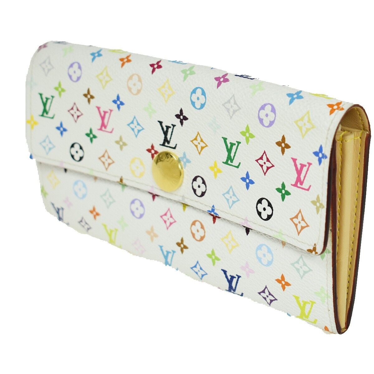 LOUIS VUITTON Portefeuille Sarah Bifold Wallet Monogram Multi WE M93532 84RC952