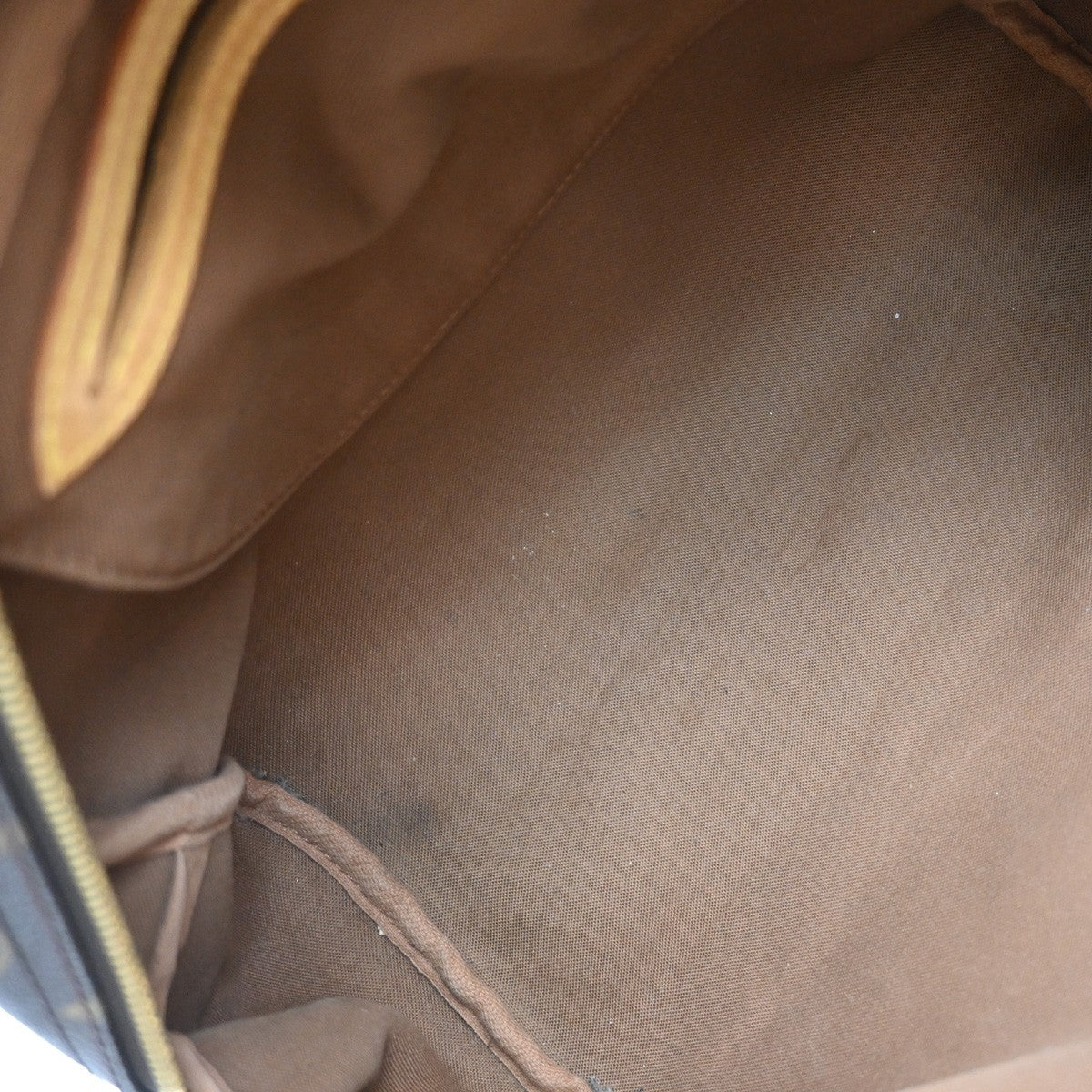 LOUIS VUITTON Montorgueil PM Shoulder Bag Monogram Leather Brown M95565 50KB423