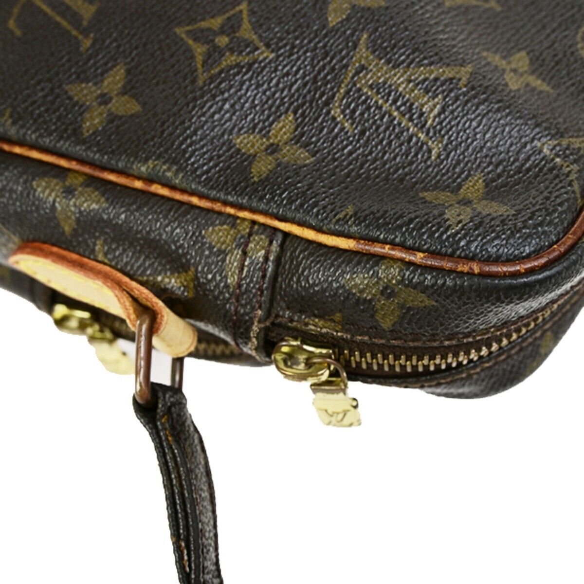 LOUIS VUITTON Amazon Crossbody Shoulder Bag Monogram Leather BN M45236 62FB192