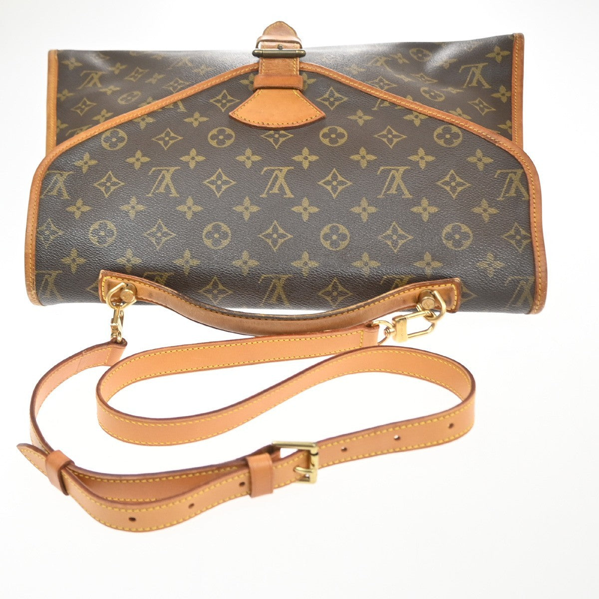 LOUIS VUITTON Beverly 2Way Hand Bag Briefcase Monogram Leather BN M51121 70CA883
