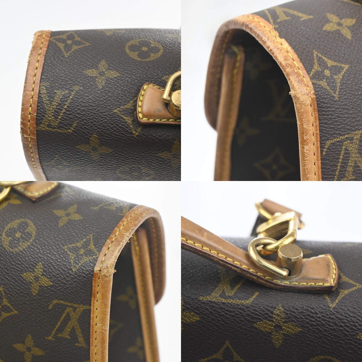 LOUIS VUITTON Beverly 2Way Hand Bag Briefcase Monogram Leather BN M51121 70MA447