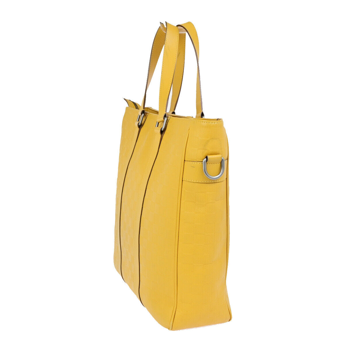 LOUIS VUITTON Neo Tadao Hand Bag Damier Infini Yellow N41228 78YG642