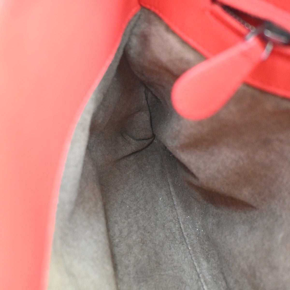 BOTTEGA VENETA Intrecciato Roma 2Way Shoulder Bag Nappa Leather Red 50RL604