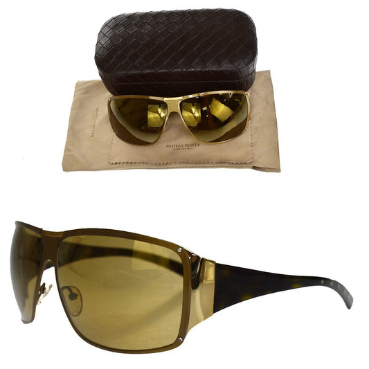 BOTTEGA VENETA Sunglasses Eye Wear BV 22 PE4/EB Metal Bronze Brown 02GA657