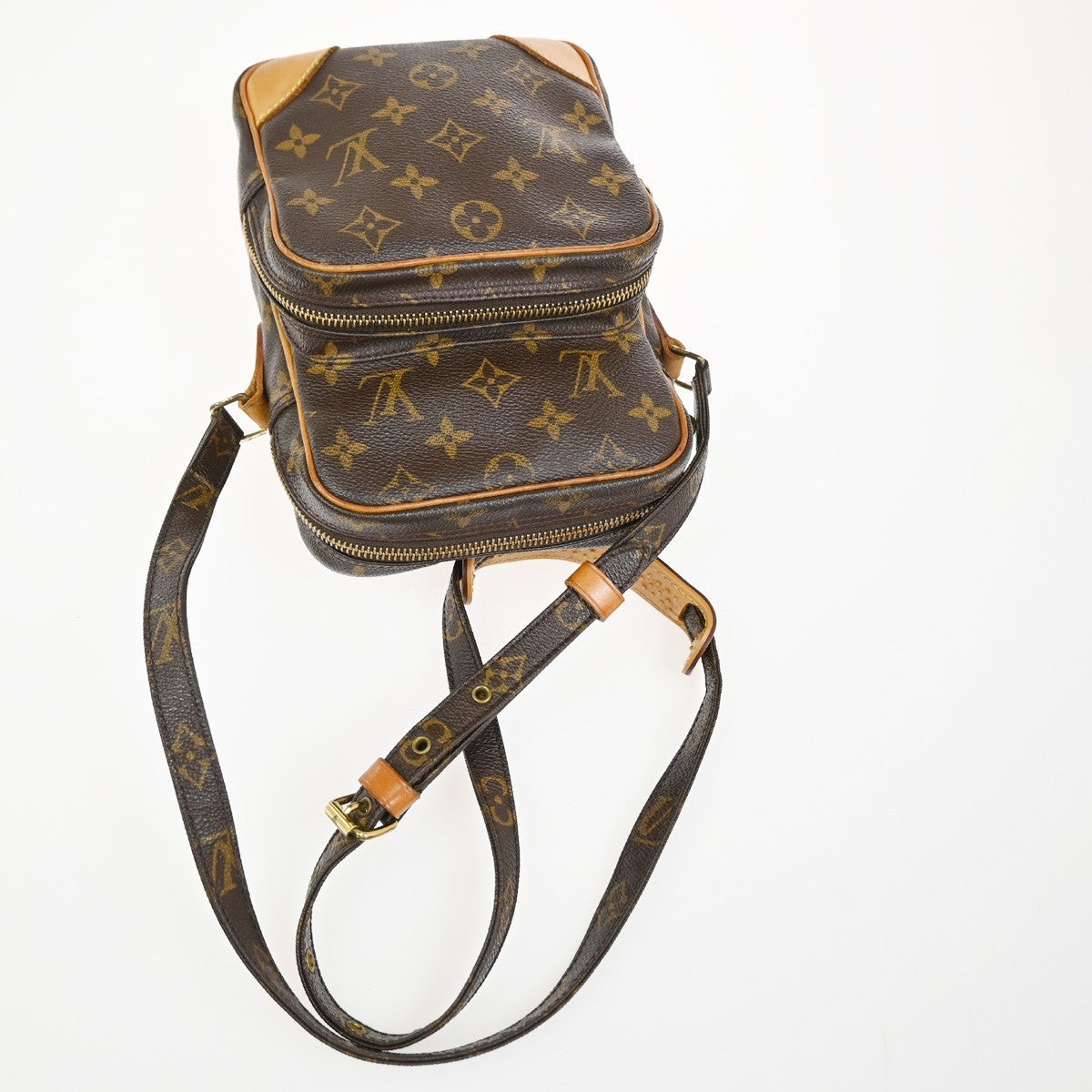 LOUIS VUITTON Amazon Crossbody Shoulder Bag Monogram Leather BN M45236 16TA640