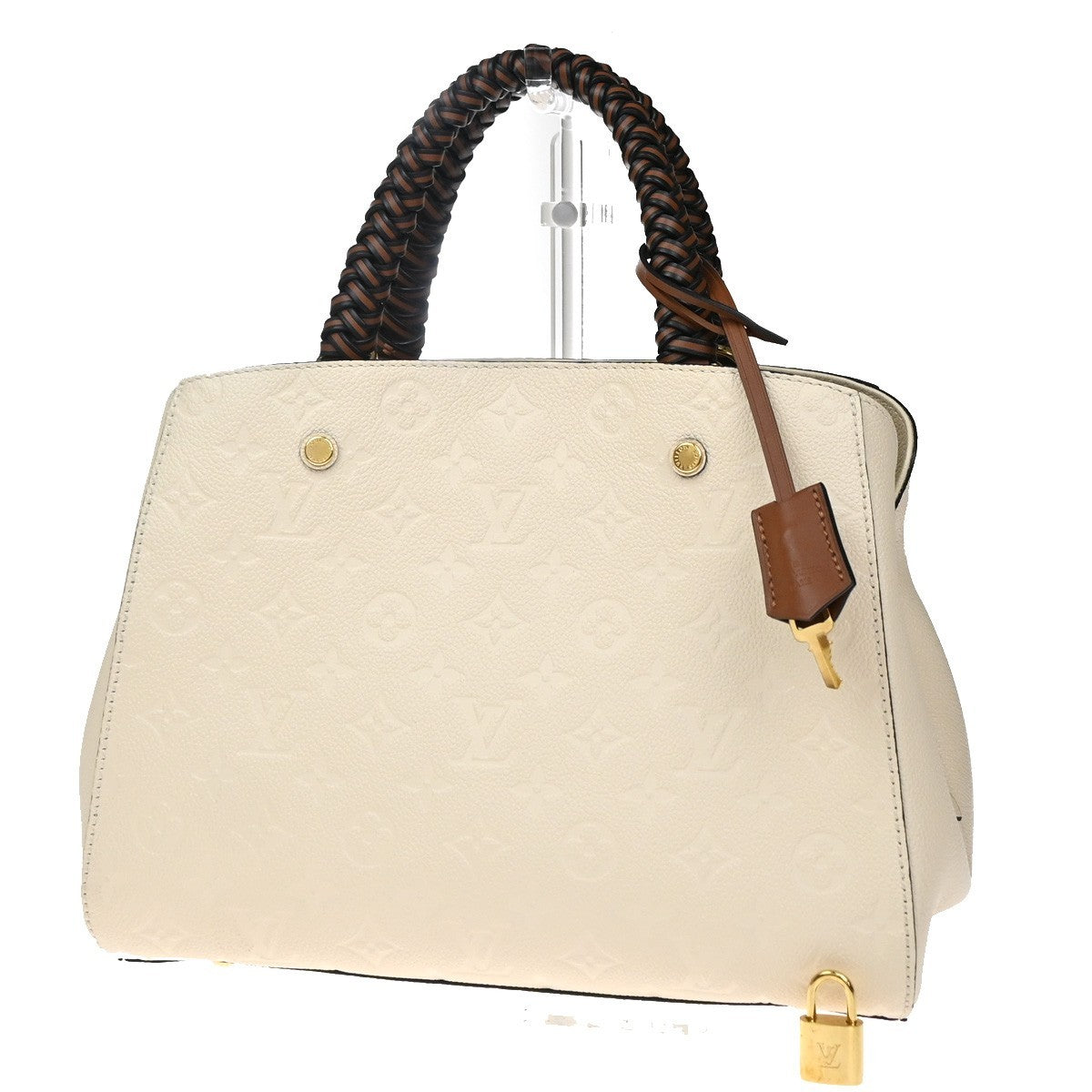 LOUIS VUITTON Montaigne Hand Bag Monogram Empreinte Leather M53939 616RQ015
