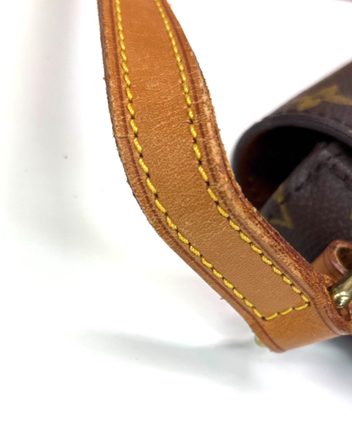 LOUIS VUITTONI Chantilly MM Shoulder Bag Monogram Leather Brown M51233 82MA070