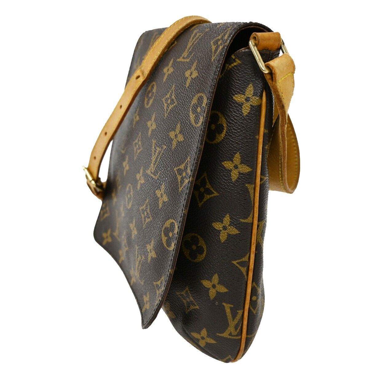 LOUIS VUITTON Musette Salsa Short Shoulder Bag Monogram BN Spain M51258 70SH630