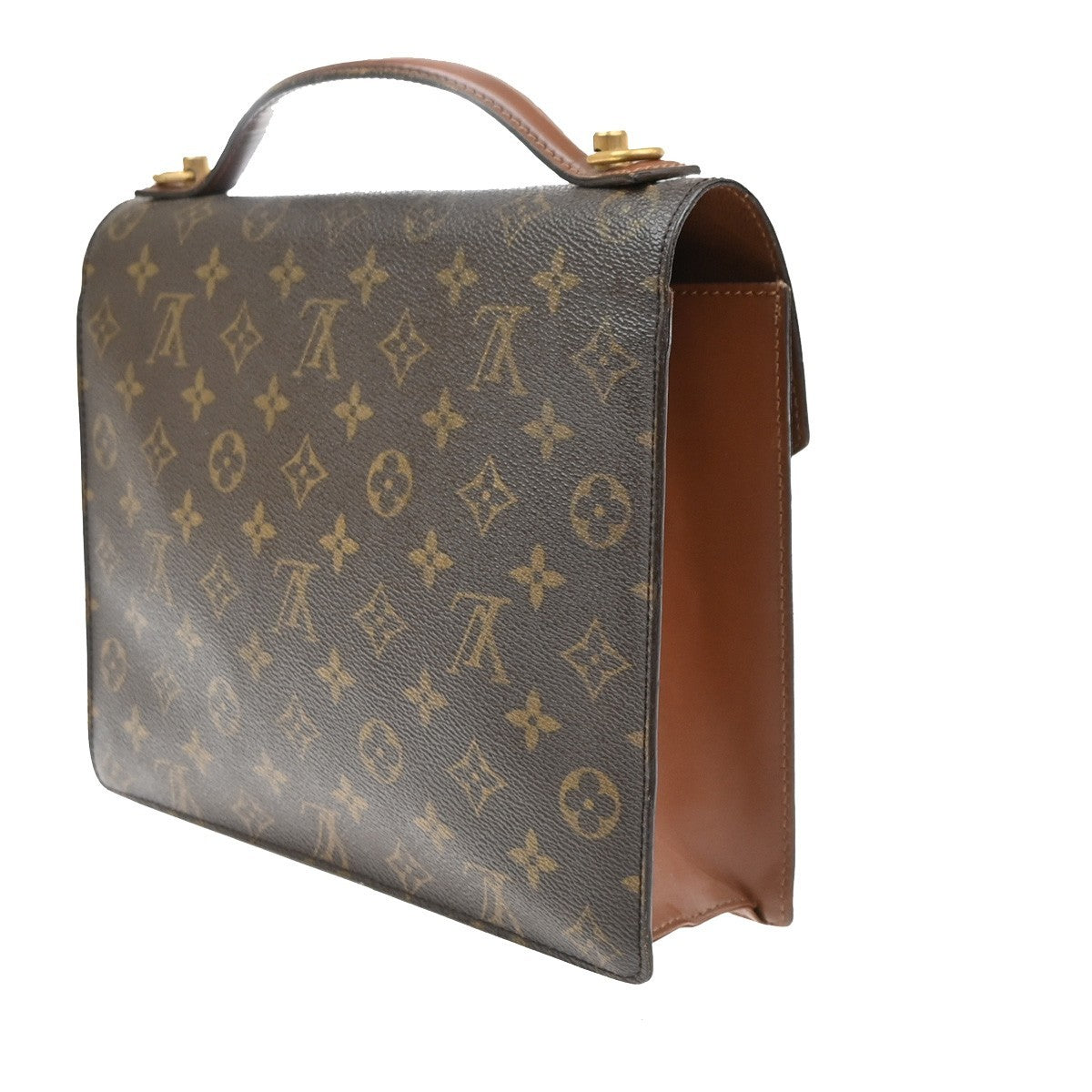 LOUIS VUITTON Monceau 28 2Way Shoulder Hand Bag Monogram Leather M51185 35MA646
