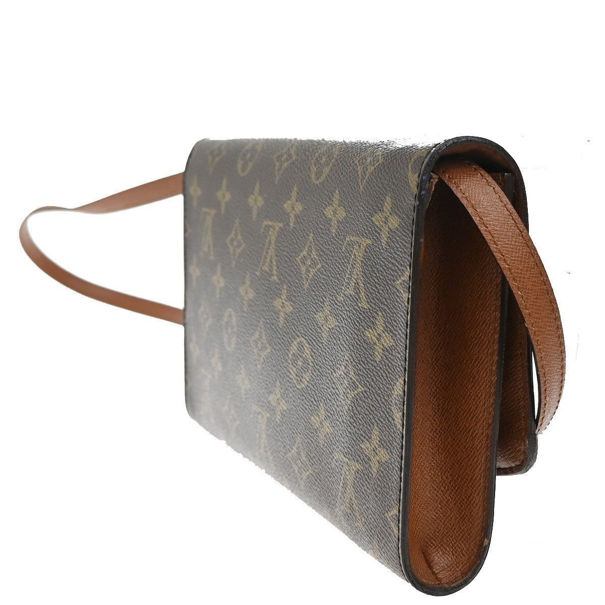 LOUIS VUITTON Bordeaux 24 2Way Shoulder Bag Monogram Leather BN M51798 88KP107