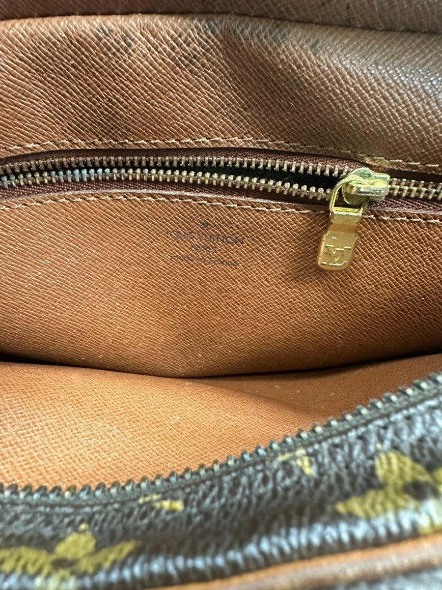 LOUIS VUITTON Marly Dragonne GM Clutch Hand Bag Monogram Brown M51825 60CA559