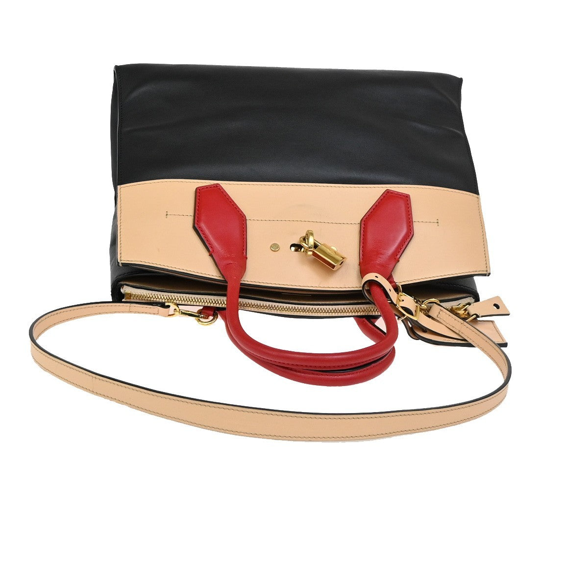 LOUIS VUITTON Alma Into Bag 2Way Hand Bag Monogram Leather BN RD M41779 50RL518