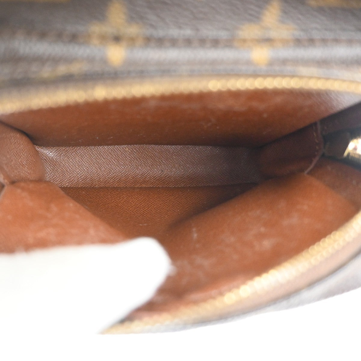 LOUIS VUITTON Amazon Crossbody Shoulder Bag Monogram Leather BN M45236 73MA314