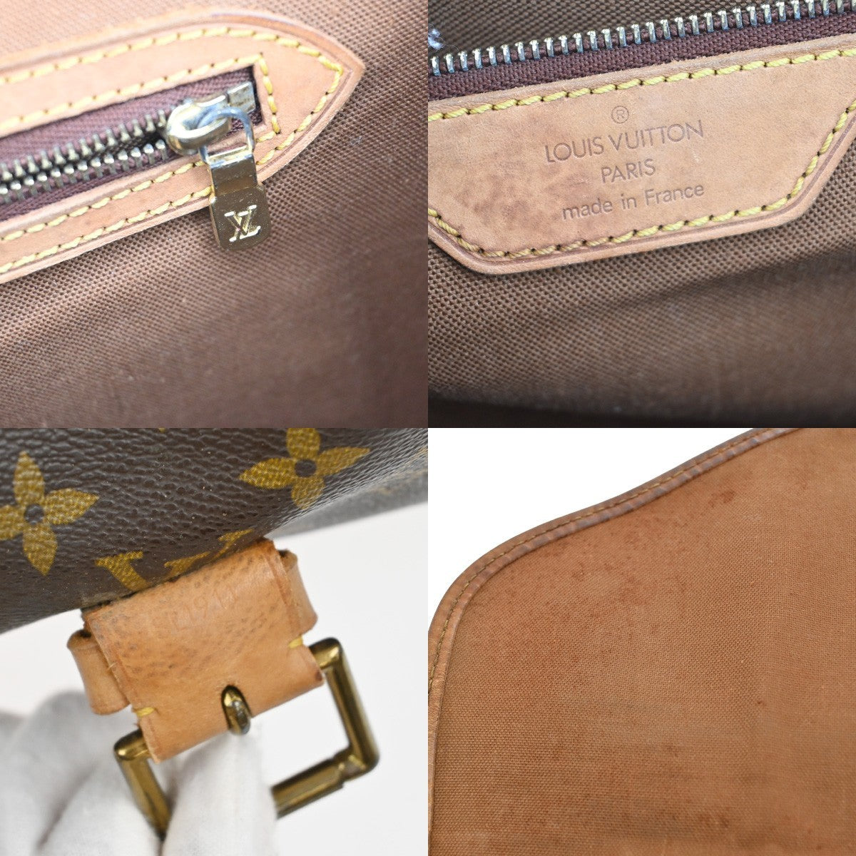 LOUIS VUITTON Beverly 2Way Hand Bag Briefcase Monogram Leather BN M51121 34KB356