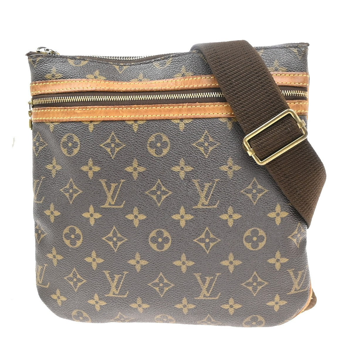 LOUIS VUITTON Pochette Bosphore Shoulder Bag Monogram Leather BN M40044 87MA290